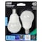 Feit Electric Feit Enhance A15 E17 (Intermediate) LED Bulb Daylight 60 Watt Equivalence 2 pk BPA1560N/950CA2 - alternate 1